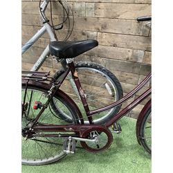 Pair of Raleigh Voyager and Cameo bikes  - THIS LOT IS TO BE COLLECTED BY APPOINTMENT FROM DUGGLEBY STORAGE, GREAT HILL, EASTFIELD, SCARBOROUGH, YO11 3TX