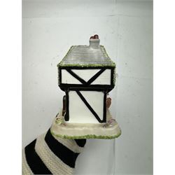 Eleven Coalport Cottages, including Red House, Mulberry Hall, The Fishermans Cottage, The Windmill etc