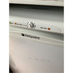 Hotpoint Iced Diamond freezer - THIS LOT IS TO BE COLLECTED BY APPOINTMENT FROM DUGGLEBY STORAGE, GREAT HILL, EASTFIELD, SCARBOROUGH, YO11 3TX