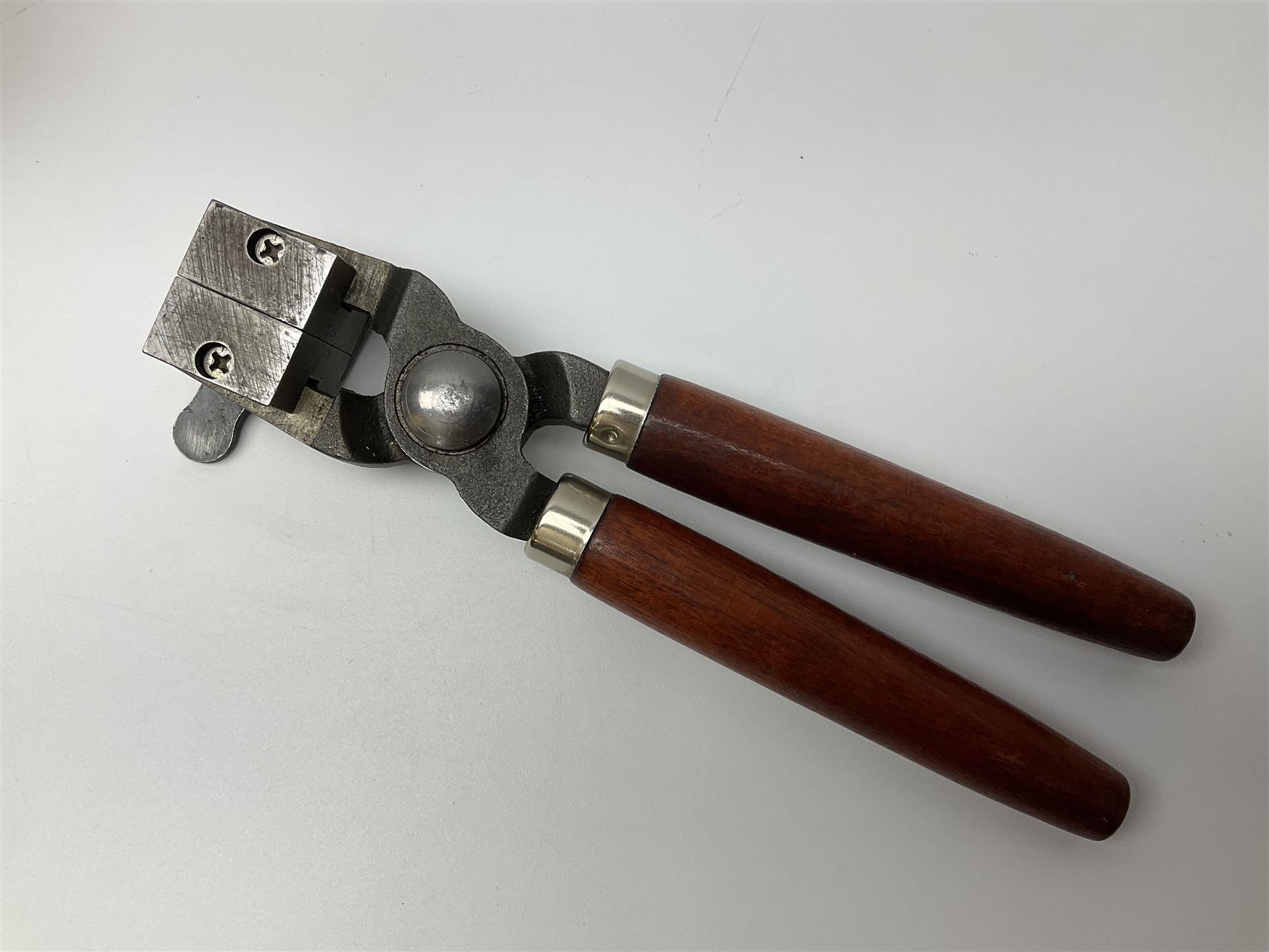 Three modern bullet moulds comprising Lee double cavity .44 calibre, boxed with instructions; and two Lyman .38 calibre; all in unrelated 19th century mahogany box