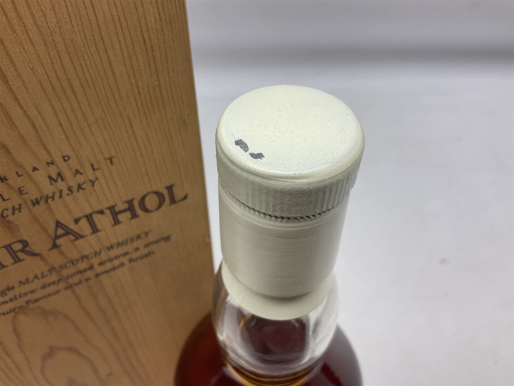 Blair Athol Aged 12 Years Single Malt Scotch Whisky 70cl, 43%, in wood box