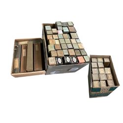 Large collection of duo art pianola rolls, in three boxes 