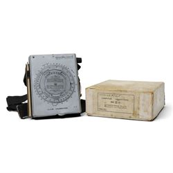 WWII R.A.F. navigational computer Mk III D by the Automatic Scale Company Ltd, boxed