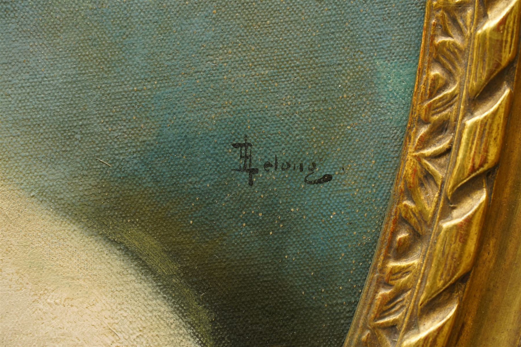 René Lelong (French fl.1895-1930): Portrait of a Lady with a Fur Stole, oval oil on canvas signed 70cm x 56cm
Provenance: The Selected Contents of Scorborough Lodge from the Estate of Stephen Thornley-Wilson, later sold at Bonhams 13 September 2011