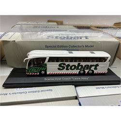 Atlas Eddie Stobart - twenty-eight Special Edition Collector's 1:76 scale Models, all boxed 