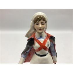 Royal Doulton figure, Nurse HN4287, modelled by Adrian Hughes, with printed mark beneath, H22cm