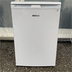  Beko A plus class under counter fridge - THIS LOT IS TO BE COLLECTED BY APPOINTMENT FROM DUGGLEBY STORAGE, GREAT HILL, EASTFIELD, SCARBOROUGH, YO11 3TX