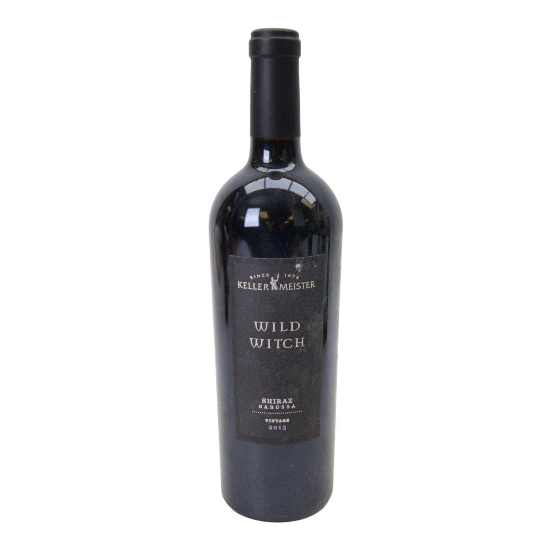 Keller Meister, 2013, Wild Witch Shiraz Barossa, 750ml, 14.7%