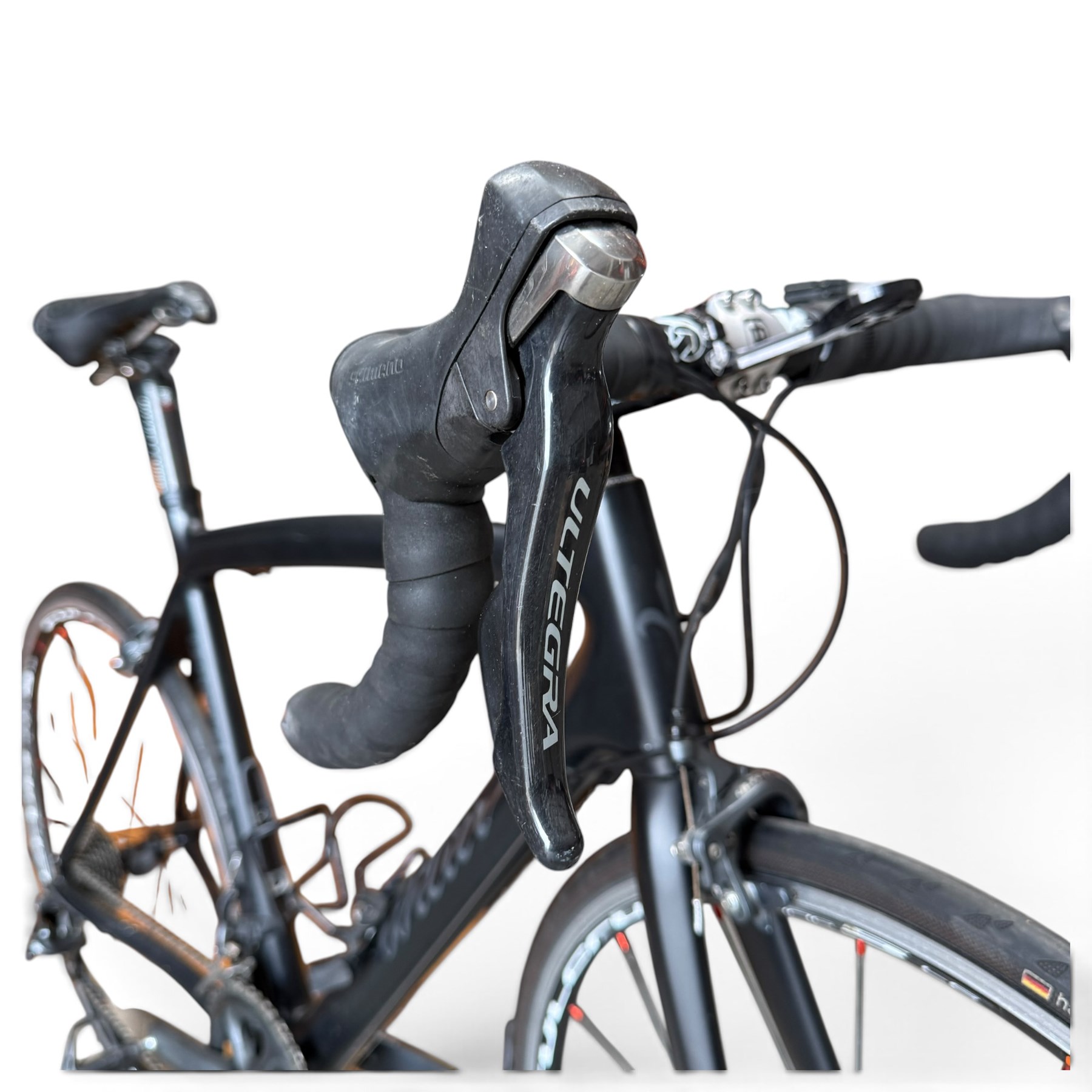 Wilier - Izoard XP bicycle, continental tyres, 2x11-speed, medium along with mixed accessories 