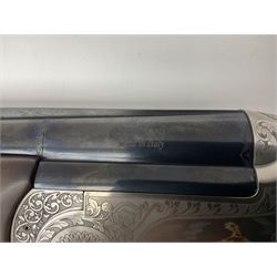 SHOTGUN CERTIFICATE REQUIRED: Italian Bettinsoli Diamond 12-bore by 3