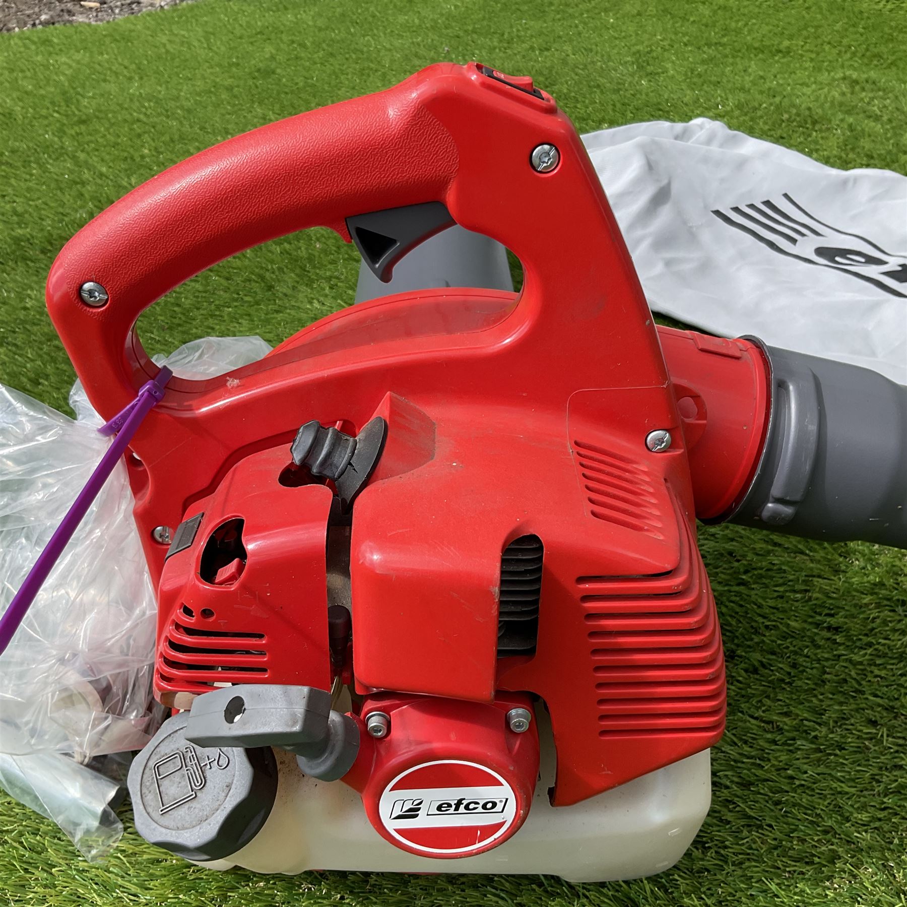 Efco SA 2026 ERGO, petrol leaf blower, vacuum - THIS LOT IS TO BE COLLECTED BY APPOINTMENT FROM DUGGLEBY STORAGE, GREAT HILL, EASTFIELD, SCARBOROUGH, YO11 3TX