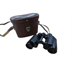 Pair of Carl Zeiss Jena Deltintem 8x30 binoculars, in carry case