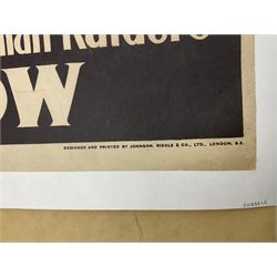 WWI Recruiting poster 