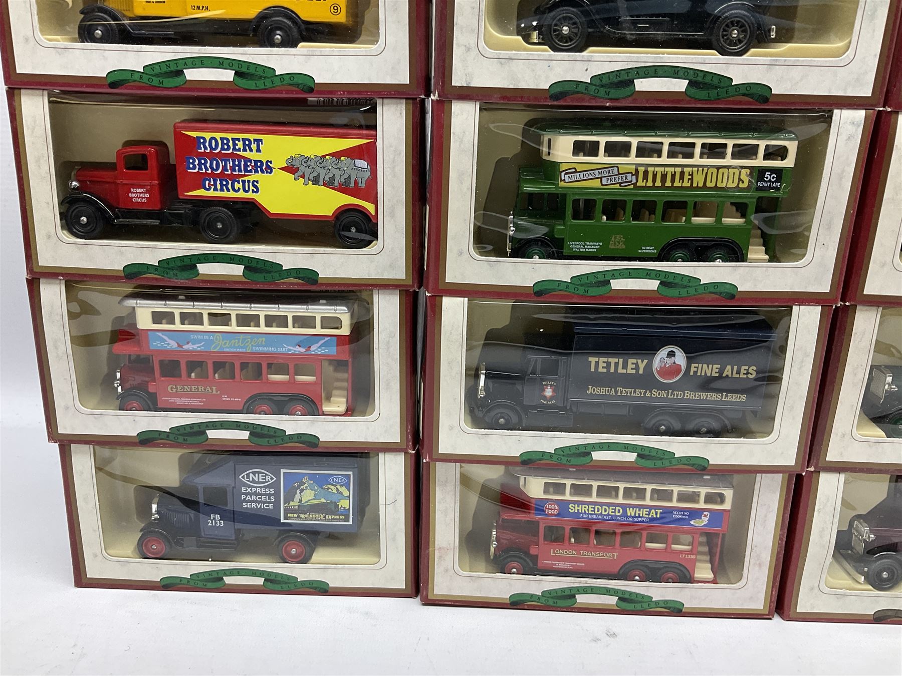 Fifty-two Days Gone Premier Collection die-cast models, all boxed (52)