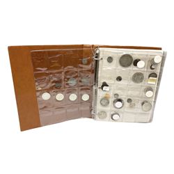 World coins and related items, including