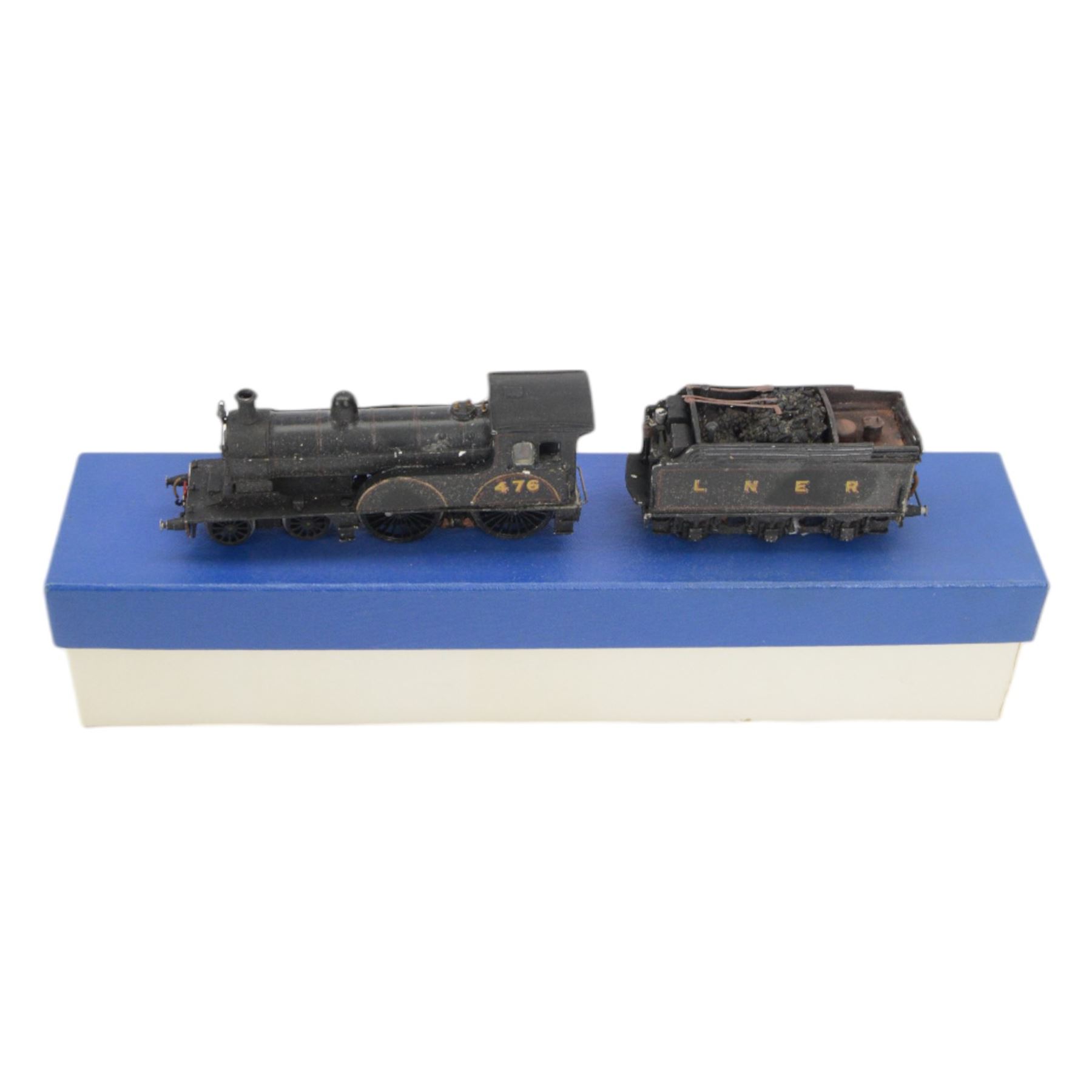 Ten kit built 00 gauge steam locomotives, five examples with tenders