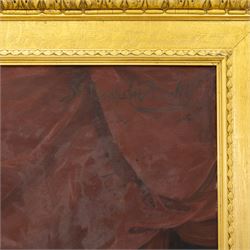 Noel Denholm Davis (British 1876-1950): Portrait of 'Mrs J.P. Chaworth Musters' (neé Mary Anne Sharpe) of Annesley Park, oil on canvas signed and dated 1902, titled on plaque 171cm x 110cm