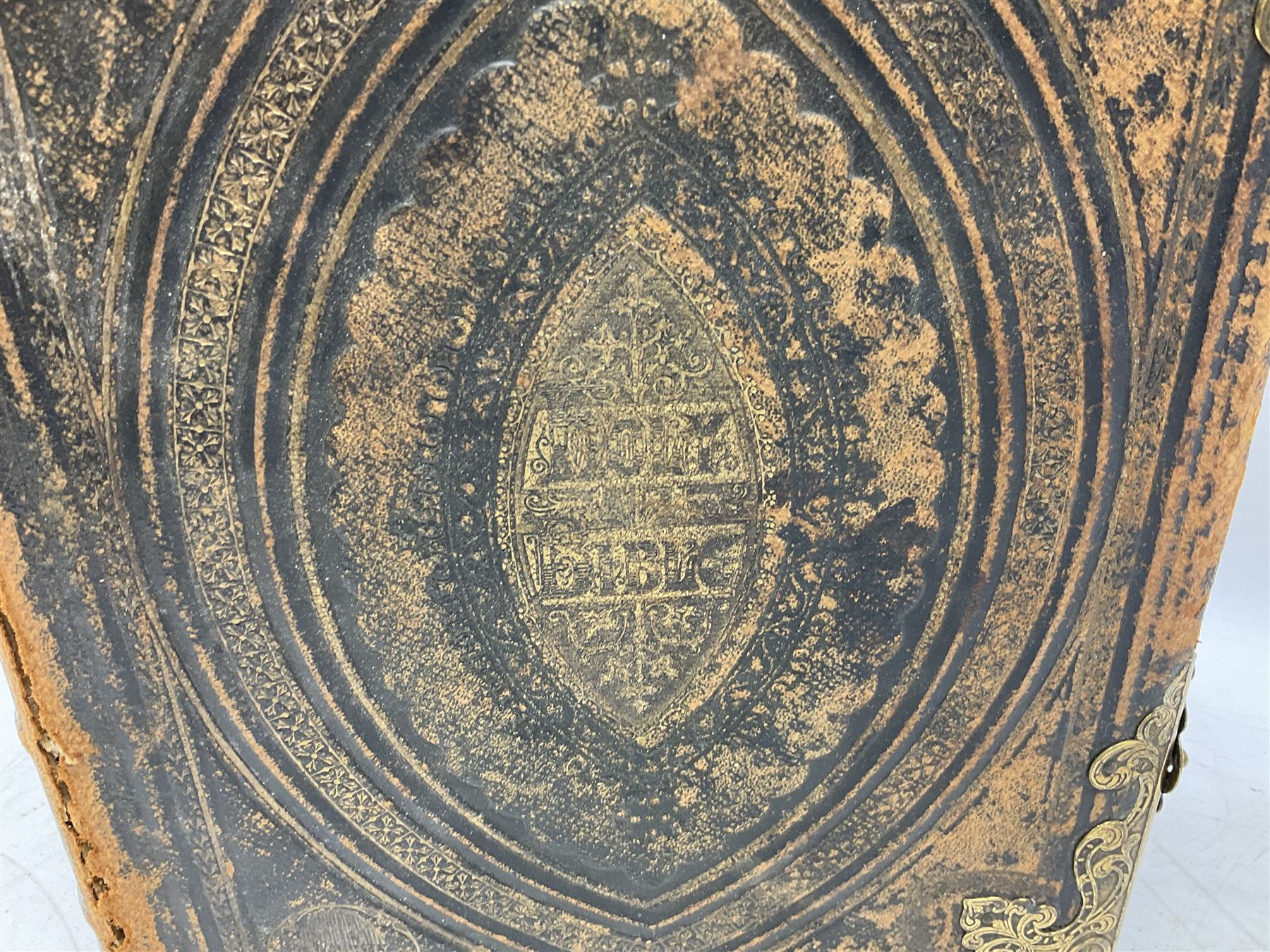 Brown's Self Interpreting Family Bible, The Holy Bible Old & New Testaments by Reverend John Brown, with coloured plates