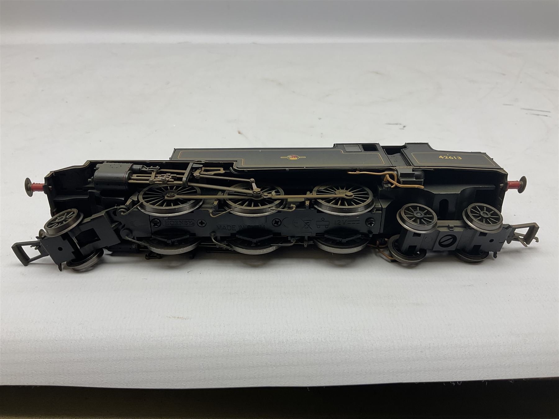 Hornby '00' gauge - Class 75000 4-6-0 locomotive Standard 4 no. 75070, Class 4F 0-6-0 'LMS Fowler' no. 4312 and Stanier Class 4P 2-6-4T locomotive no. 42613, all DCC ready (3)