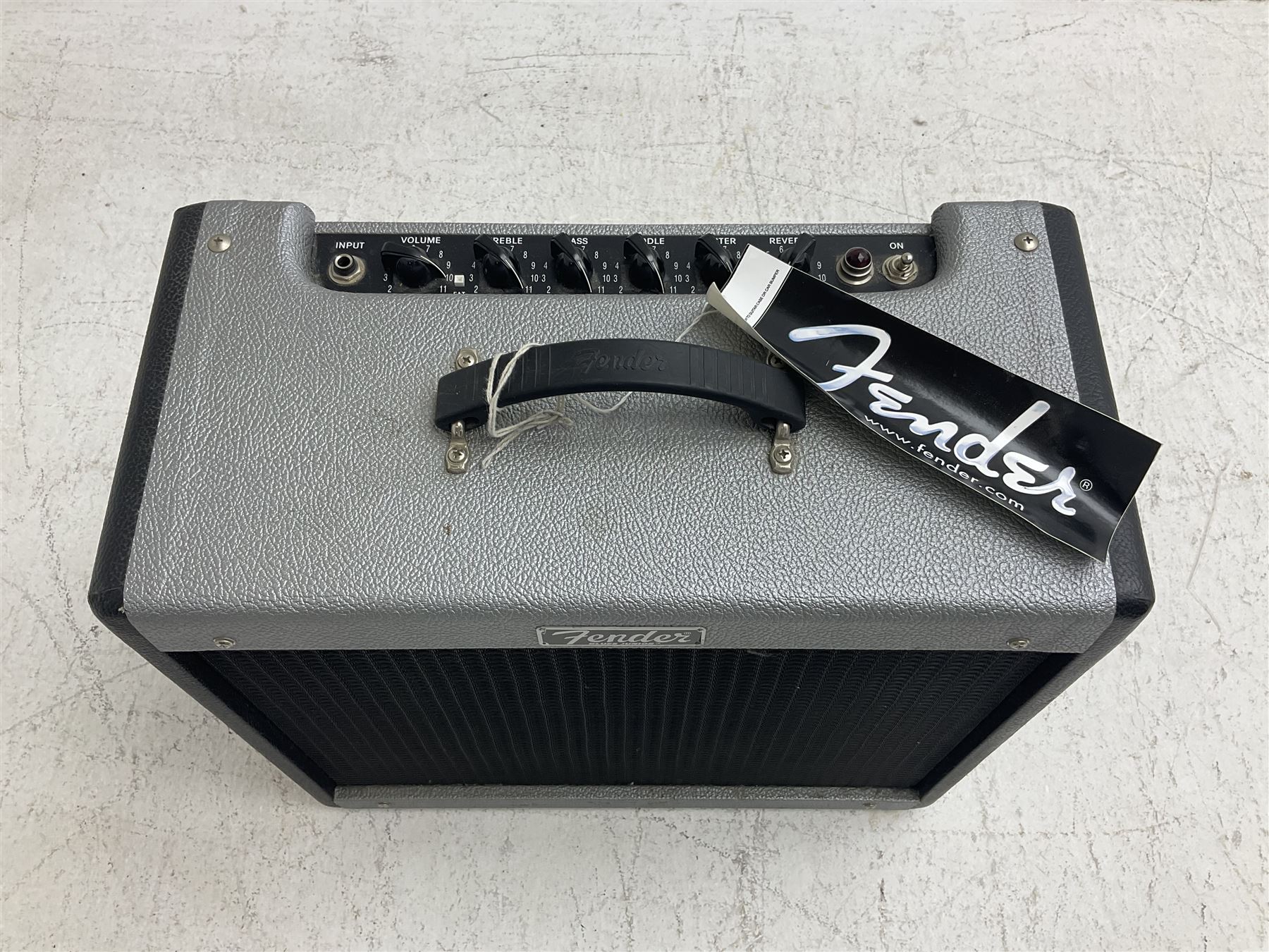 Fender Limited Edition Blues Junior III type PR-295 combo; serial no.B-523900; L46cm