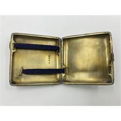 Victoria India General Service Medal with two clasps for Tirah 1897-98 and Punjab Frontier 1897-98 awarded to 4448 Lce. Corpl. C. Dobson 4th Bn. K. O. York. Lt. Infy; with ribbon; and presentation hallmarked silver cigarette case inscribed 'GvR Royal Defence Corps To Sergt. Major Dobson from Capt. D.C. Wingate P.O.W. Camp Lofthouse Park Nov. 11 1918'; hallmarked B'ham 1917 (2)