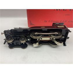 Ace Trains '0' gauge - E3 '2006 Celebration Class' 4-4-0 tender locomotive No.2006 in LMS black; boxed with original packaging and paperwork