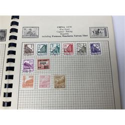 Great British and World stamps, including first day covers, albums, reference materials etc, in one box