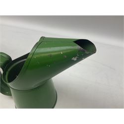 Bugatti cast iron sign with a red background, Shell Oil cast iron sign with gold background, together with Land Rover oil can, motorist warning lamp & torch tool kit and other motoring items 