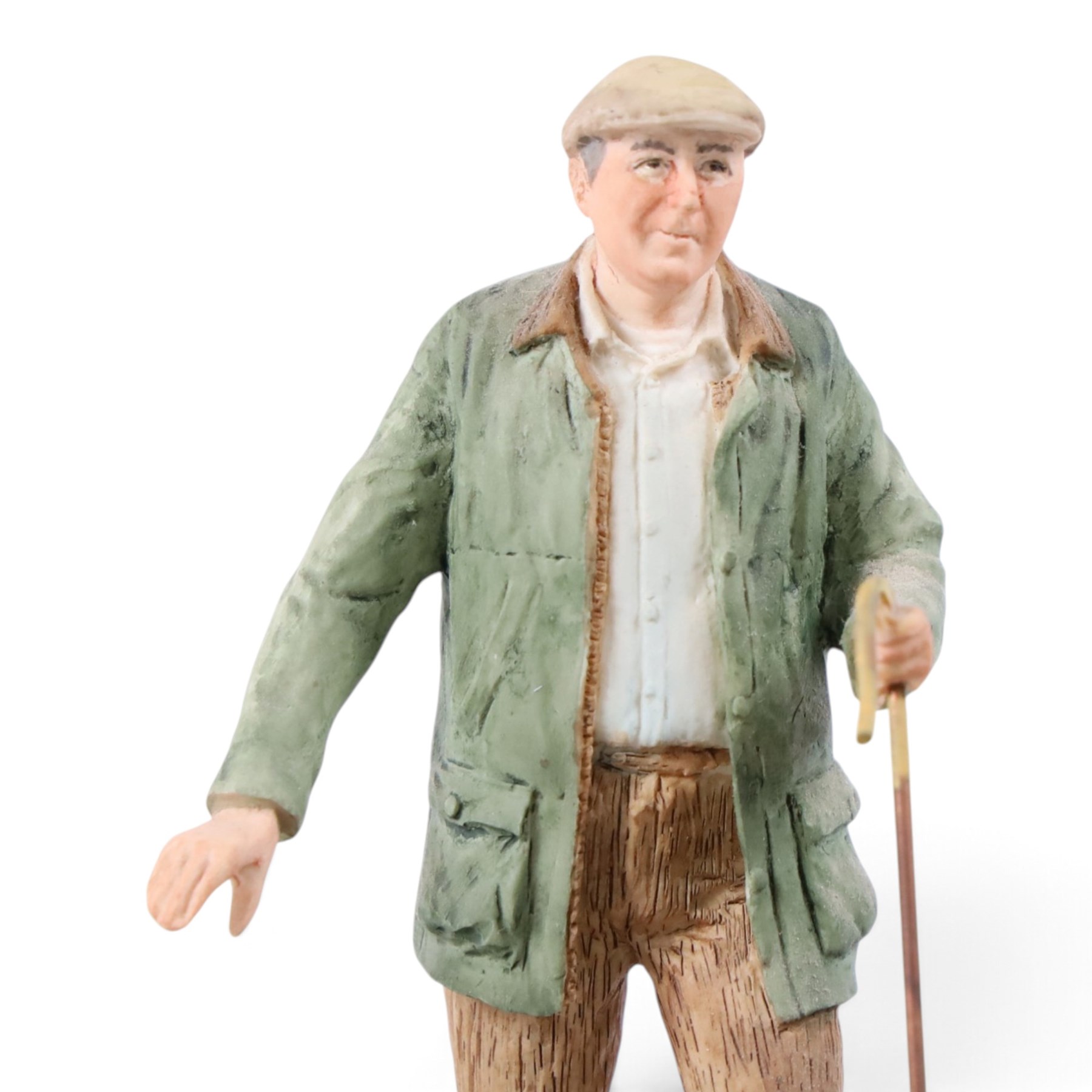 Border Fine Arts The Crossing, figure group model number B0013, on wooden plinth with certificate, H18cm