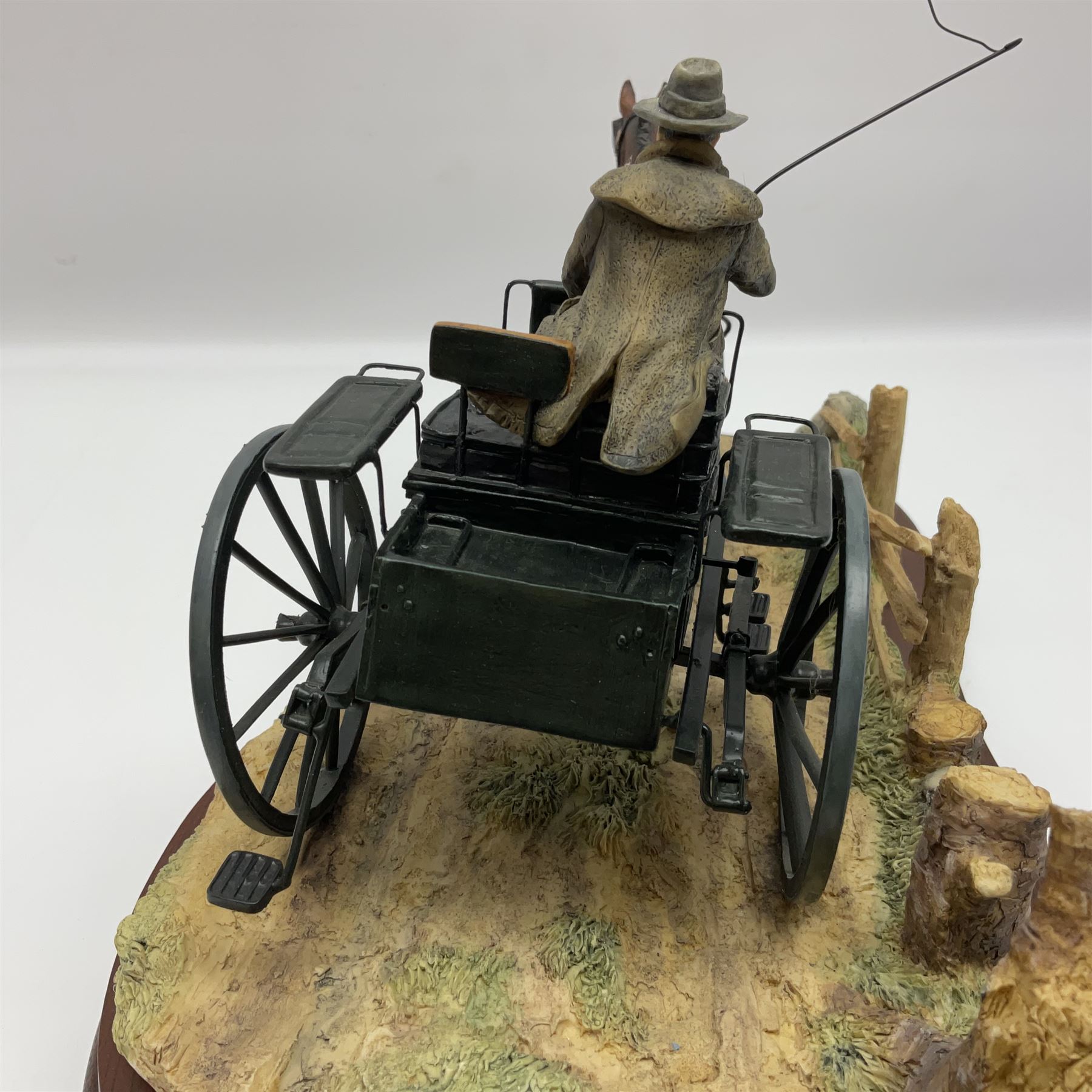 Border Fine Arts The Country Doctor, no JH63 by Ray Ayres, limited