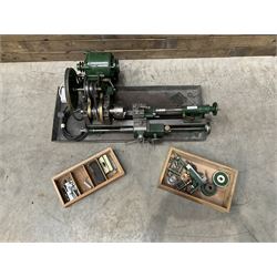 Metalworking lathe 240v