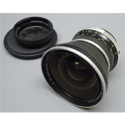  Pentacon Six Zeiss Flektogon f4/50mm wide angle lens No.6972402  
