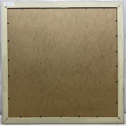 Damien Hirst (British 1965-): Star Spin Painting 2009, acrylic on die-cut wove paper, with artist's inkstamp signature and blindstamp verso, pub. Pinchuk Art Centre, Ukraine, 52.5 x 55.3cm)
