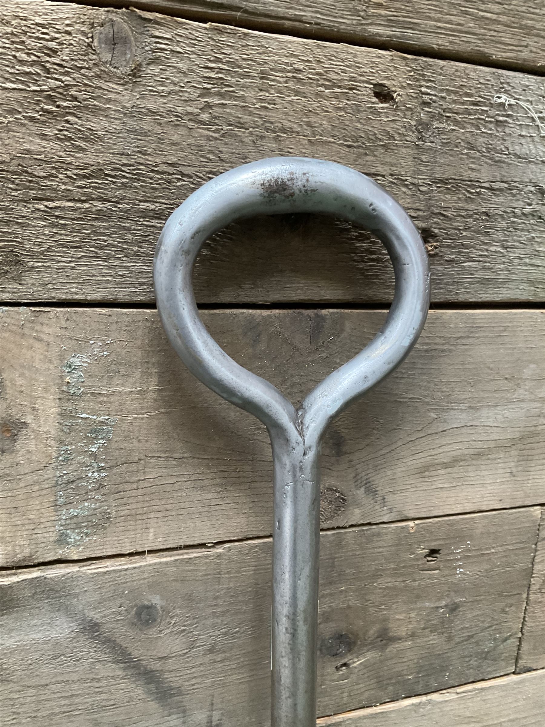 Steel log fork  - THIS LOT IS TO BE COLLECTED BY APPOINTMENT FROM DUGGLEBY STORAGE, GREAT HILL, EASTFIELD, SCARBOROUGH, YO11 3TX