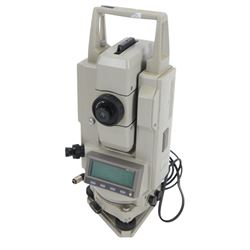 Sokkisha TM20HS digital theodolite, no. 33029, in fitted plastic case, together with a Sokkia Set 5A Total station