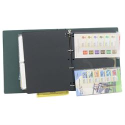 Queen Elizabeth II mint decimal stamps, face value of usable postage approximately 560 GBP