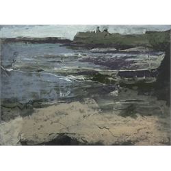 Peter Hayes (British Contemporary): Scarborough North Bay, pastel signed l.r. 19cm x 27cm