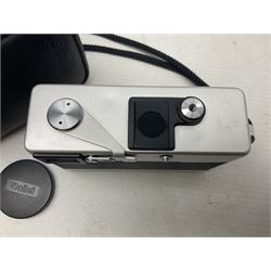 Black Rollei 35T Compact Camera body, with 'Tessar 3.5/40' lens, in original case  