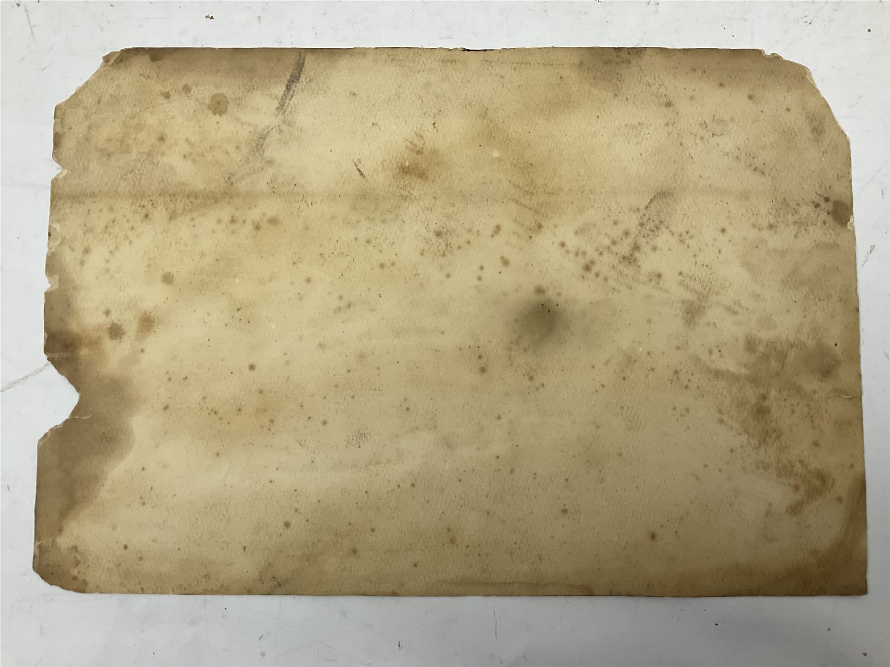 Broder Heinrich Hansen (German c.1811-1851): 'Rob Roy' Ship's Portrait, watercolour signed titled and dated 1844 Hamburg 24cm x 35cm (unframed)