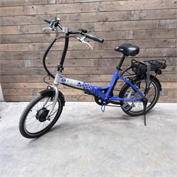 ELife Royal electric assisted bike with charger