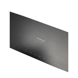 Panasonic TX-L39E6BK 39” television with sound bar