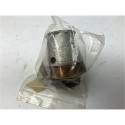 Small collection of WW2 shrapnel and German and British shell parts, most with manuscript details of where and when found including London, Leeds, Bristol, Linton-on-Ouse etc