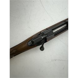 SECTION 1 FIRE-ARMS CERTIFICATE REQUIRED- Sako 85S .243 bolt action rifle, serial no; A77562, L101cm overall 