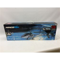 Nincoair Alumax G535 RTF radio controlled helicopter, boxed