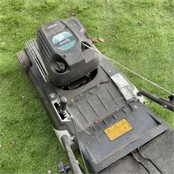 Hayter Spirit 41 petrol lawnmower - THIS LOT IS TO BE COLLECTED BY APPOINTMENT FROM DUGGLEBY STORAGE, GREAT HILL, EASTFIELD, SCARBOROUGH, YO11 3TX