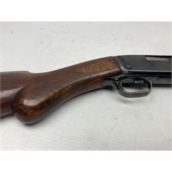 FIREARMS CERTIFICATE REQUIRED - Belgian Browning FN pump action .22 LR rifle, the 56cm(22