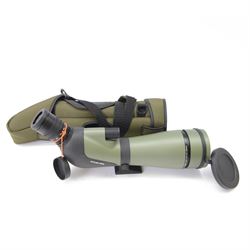 Hawke Nature-Trek 20-60 x 80 spotting scope, boxed with protective soft case and instructions
