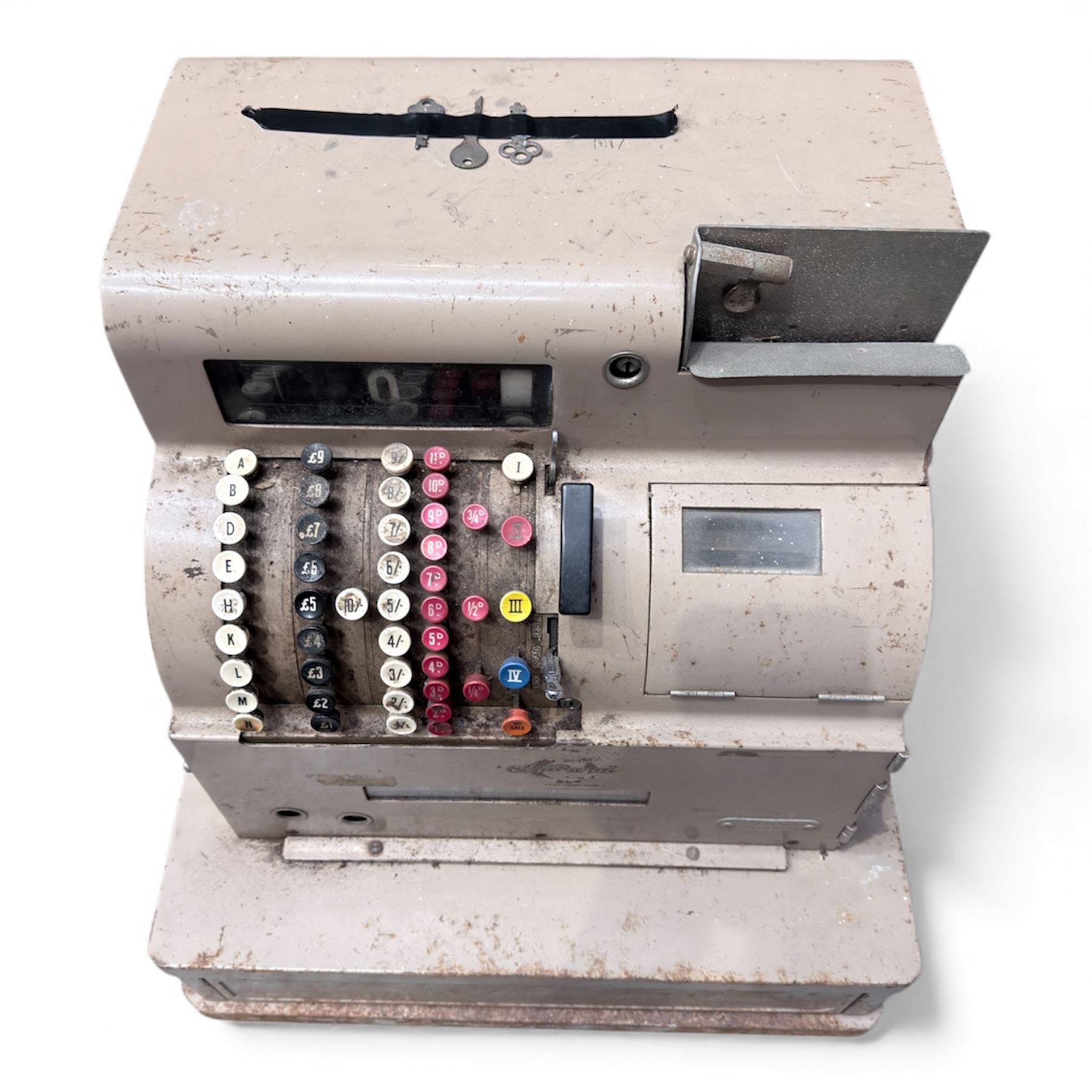 Early 20th century shops till