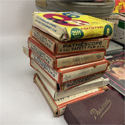 Film reels, mostly 8mm, to include Charlie Chaplin, Laurel & Hardy, The 3 Stooges, Spartacus the Gladiator etc 