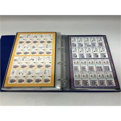 Queen Elizabeth II mint decimal stamps, Royal Mail Smilers most being first class, face value of usable postage approximately 670 GBP
